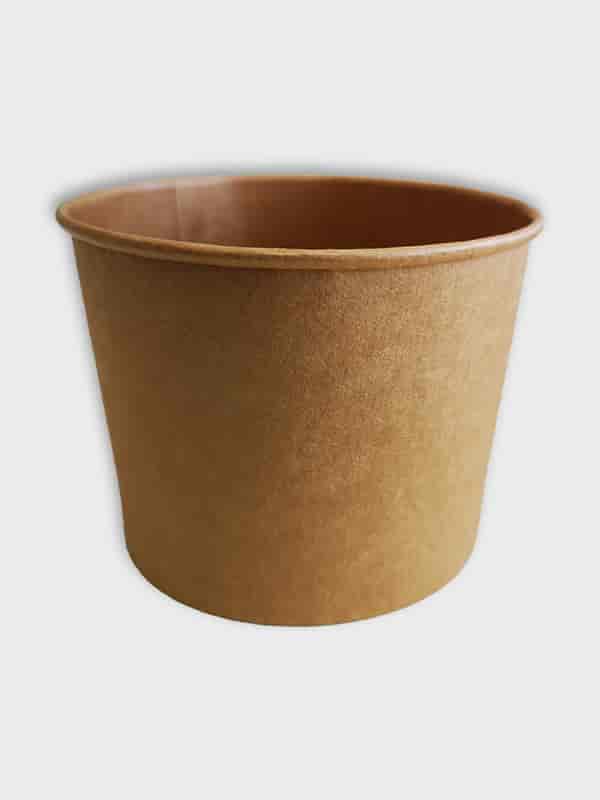 Cardboard containers for ice cream