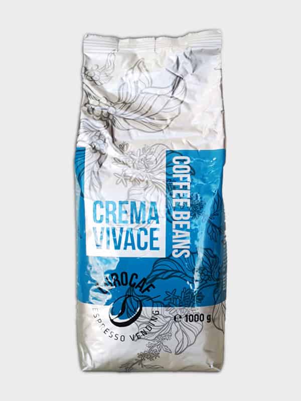 Eurocaf coffee beans crema vivace