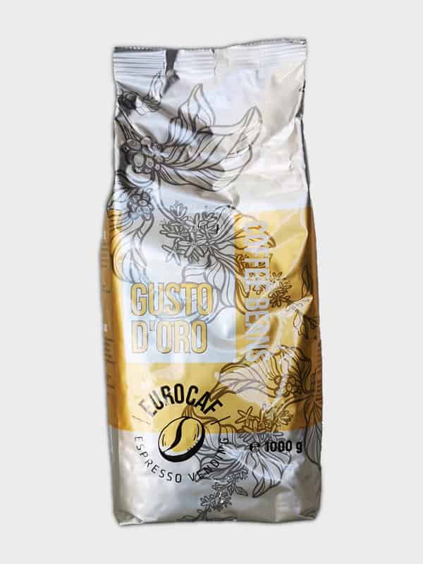 Eurocaf coffee beans gusto doro