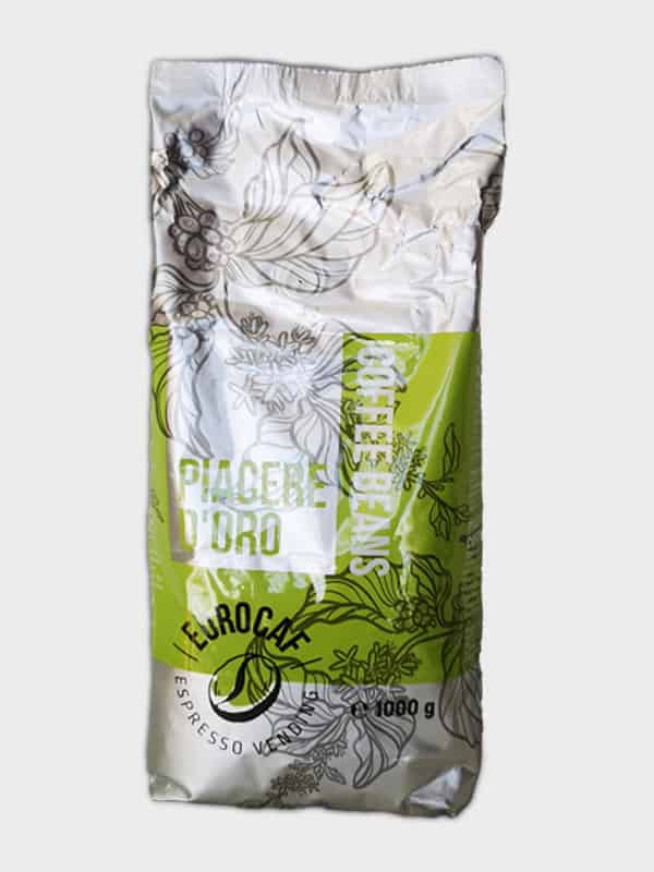 Eurocaf coffee beans piacere doro green