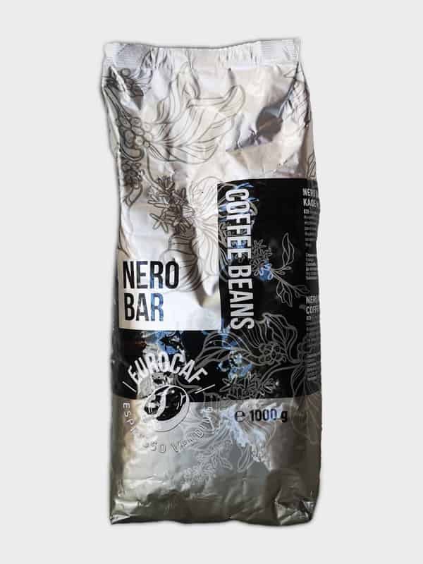 Eurocaf coffee beans nero bar