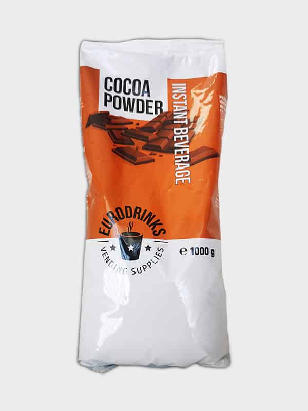 Eurocaf hot chocolate